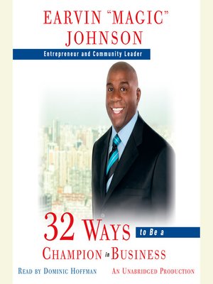 cover image of 32 Ways to Be a Champion in Business